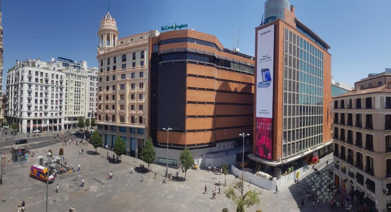 Estudio En Callao, 4 Personas Мадрид Екстер'єр фото