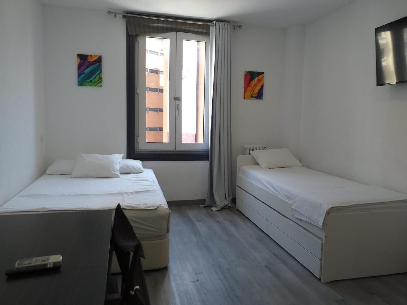 Estudio En Callao, 4 Personas Мадрид Екстер'єр фото