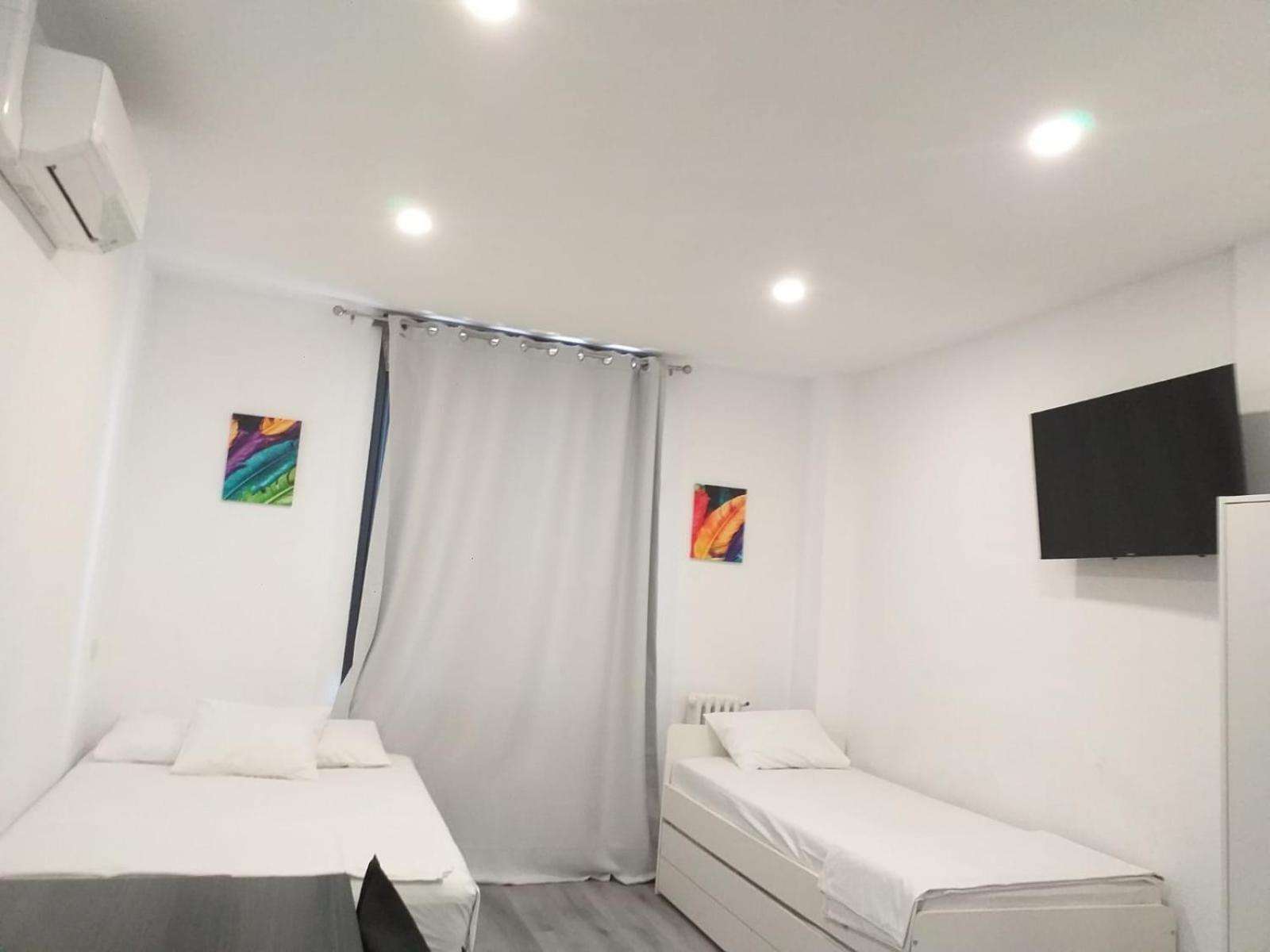 Estudio En Callao, 4 Personas Мадрид Екстер'єр фото