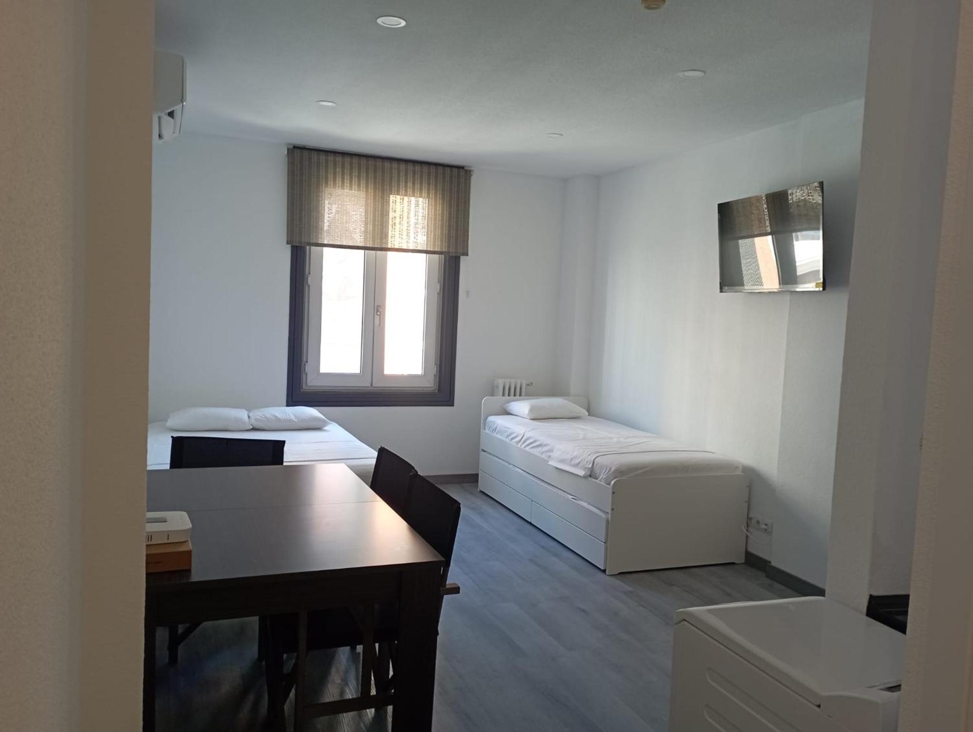 Estudio En Callao, 4 Personas Мадрид Екстер'єр фото